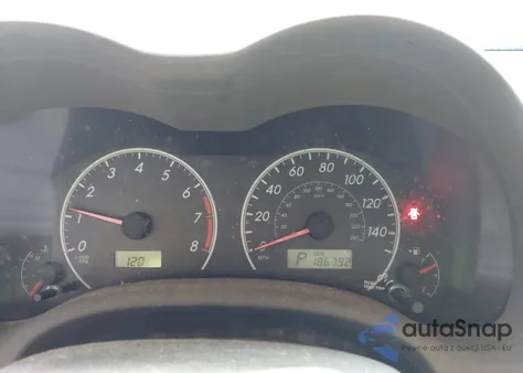 2009 Toyota Corolla Le из США, поврежденный, VIN 1NXBU40E69Z001090